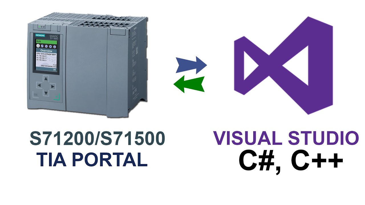 Hướng dẫn kết nối Visual studio với Siemens PLC S71200 - S71500
