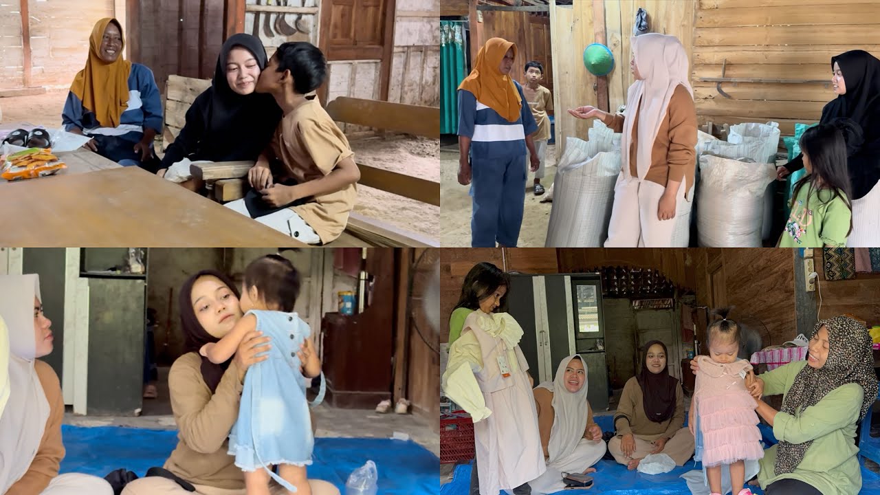 IBU MENDRES & IBU REVI BANGGA ANAK WEDOK PERTAMA ISO GEMATI KARO ADIKE 🤗🥳🥰✨