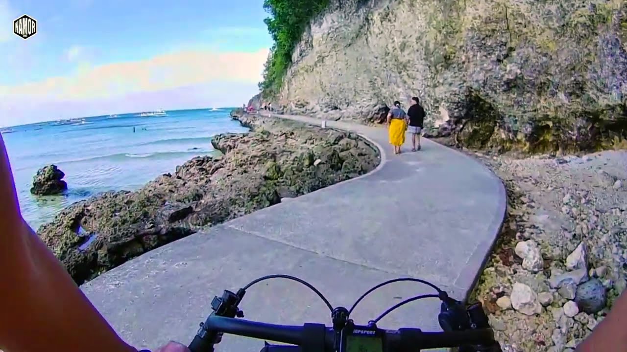 Boracay Island Loop | Boracay Bike Tour