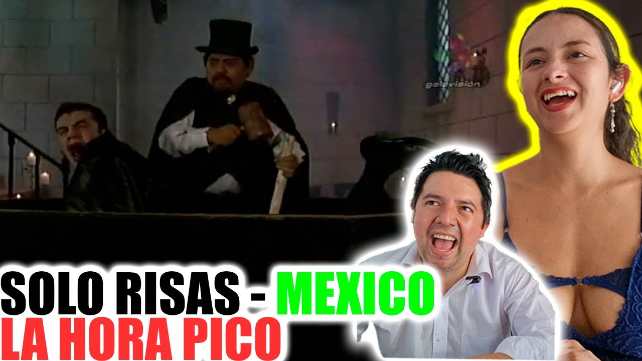 Reacción a La Hora Pico | El VAMPIRO y LOS ATM | Comedia MEXICANA | humor Mexicano