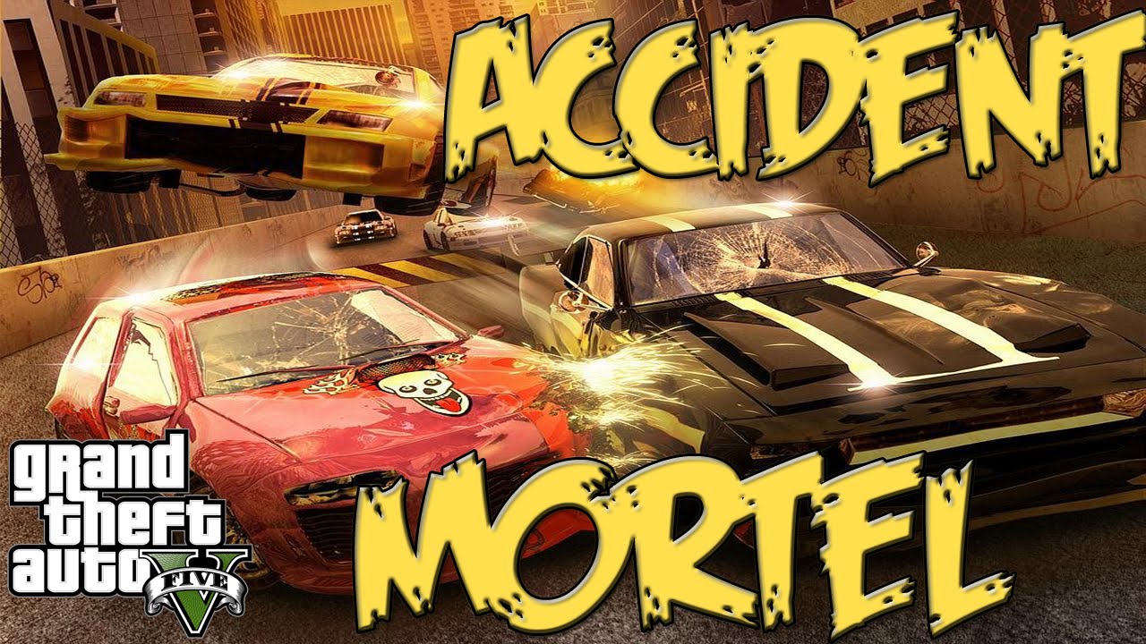 GTA V ONLINE | Courses avec les abonnés: Accident Mortel
