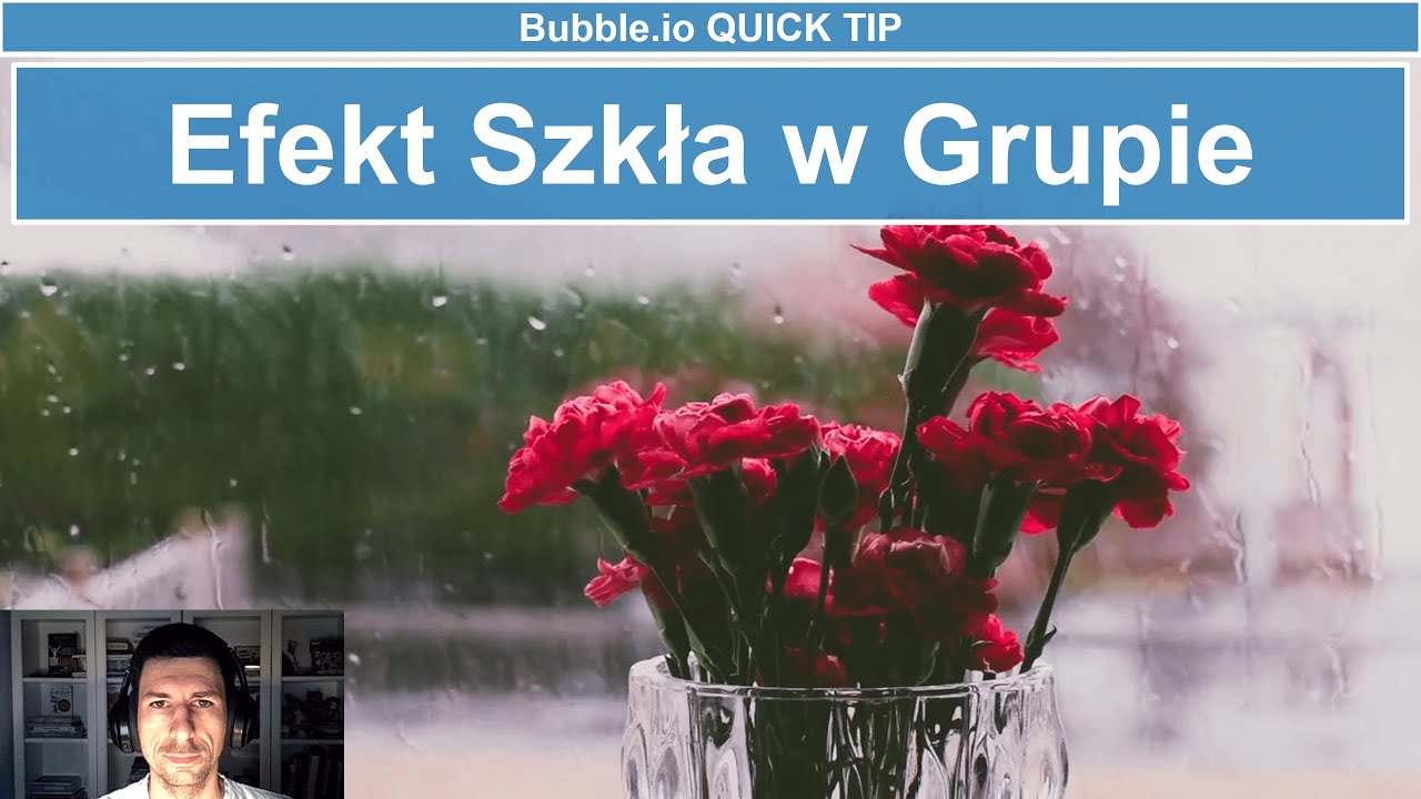 Efekt Szkła w Grupie - Frosted Glass Group 🔮🧊 | Bubble.io Quick Tip