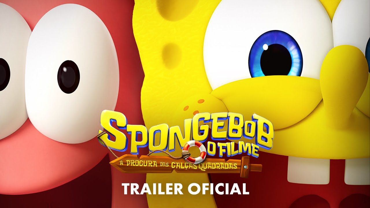 SpongeBob | Trailer Oficial Dobrado | Paramount Pictures Portugal