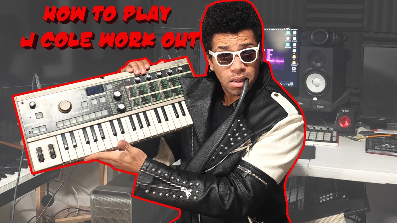How To Play J Cole Work Out