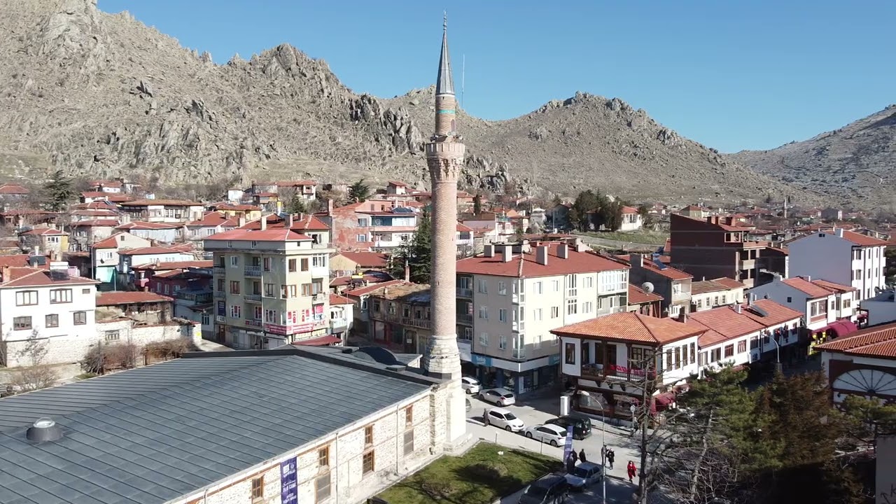 Sivrihisar / Eskişehir Dron g&ouml;r&uuml;nt&uuml;leri