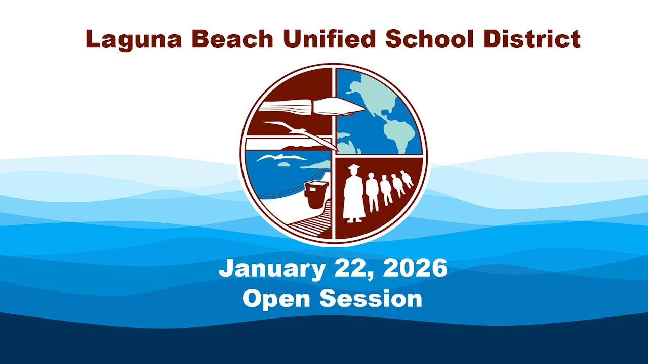 School Board Meeting-   January 22, 2026 (Open Session)