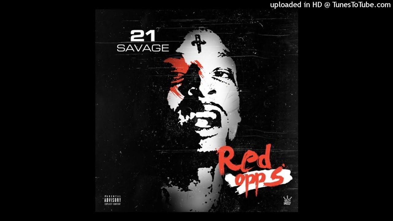 141 BPM - 21 Savage - Red Opps (Studio Accapella)