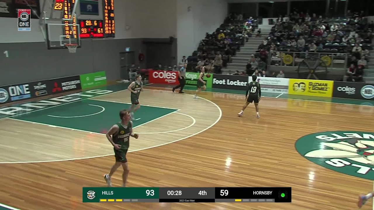 Patrick Fraser (23 points) Highlights vs. Hills