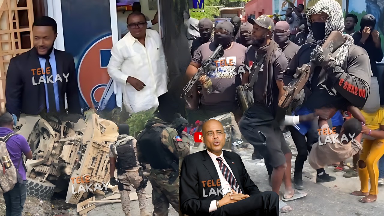 13FE- Louko tòde zòrèy Fizeme ki vle arete Samuel || Andre Mi blese Martelly e mande tiye tout bandi