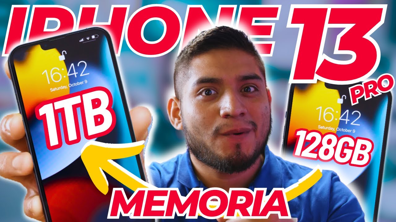Aumento de Memoria en iPhone es Posible? Ponerle 1,000GB (1TB)
