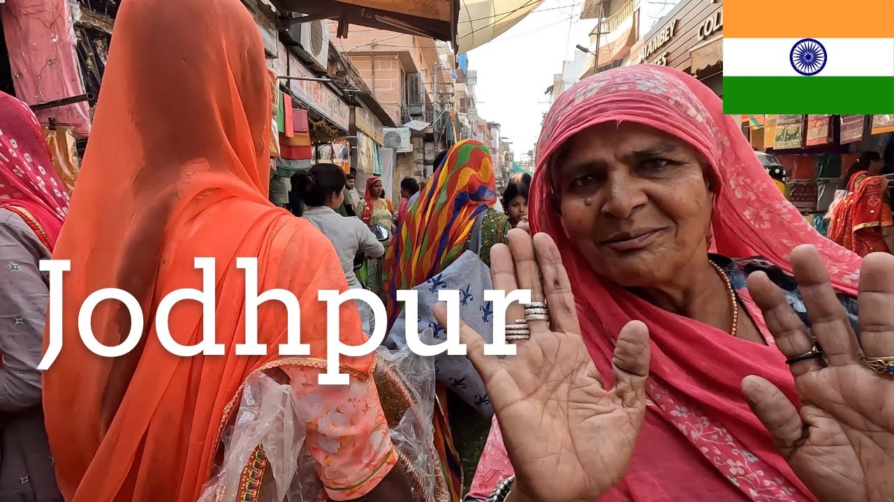Jodhpur: The Blue City&rsquo;s Colourful Sardar Market, Spice Girl, Mehrangarh Fort