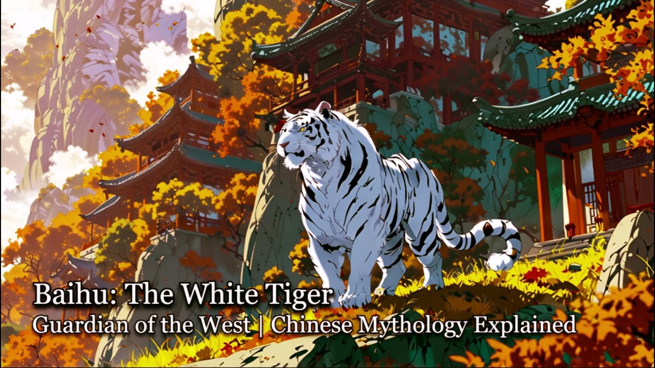 Baihu: The White Tiger &ndash; Guardian of the West | Chinese Mythology Explained