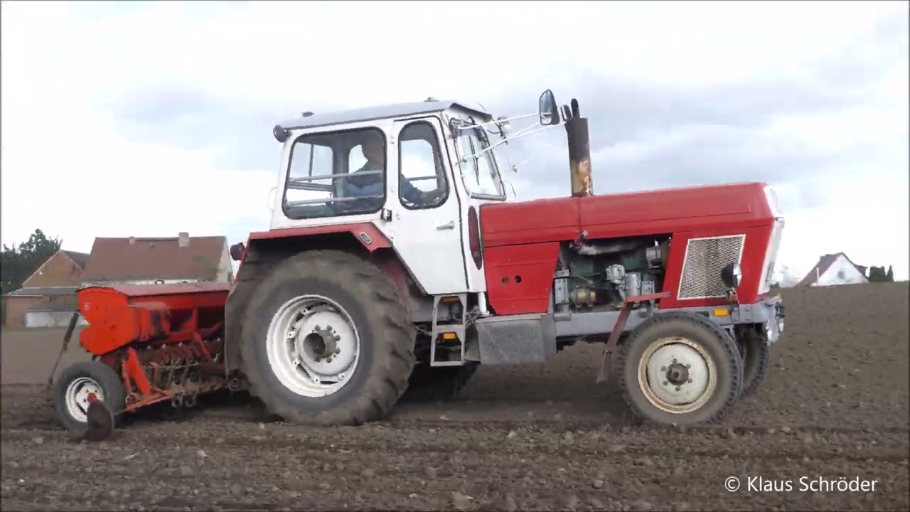 Fortschritt ZT 300 mit Saxonia A 201