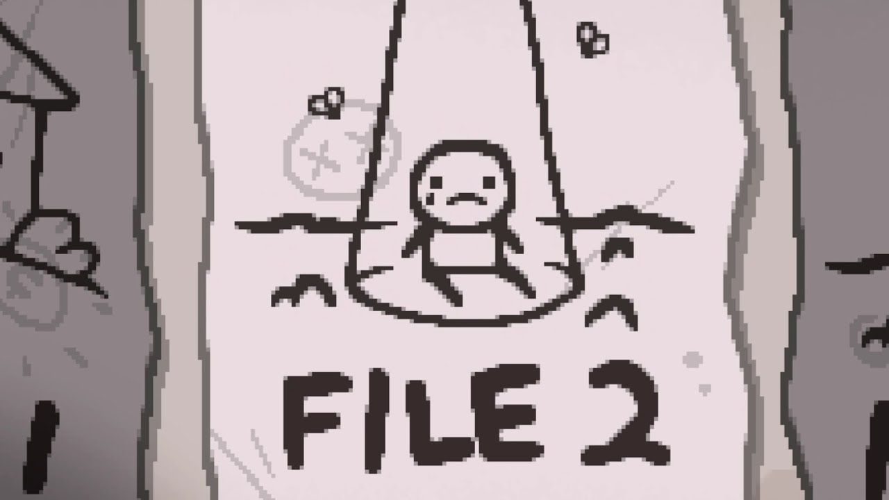 Isaac Repentance+ Except it's a New Save File