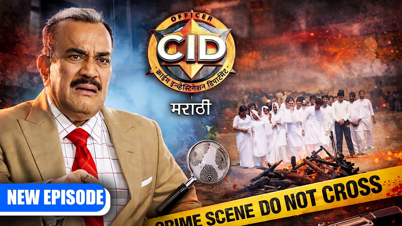 घर, पैसा आणि सूड… या केसचा शेवट करणार ACP प्रद्युम्न - CID Marathi | New Episode 2026