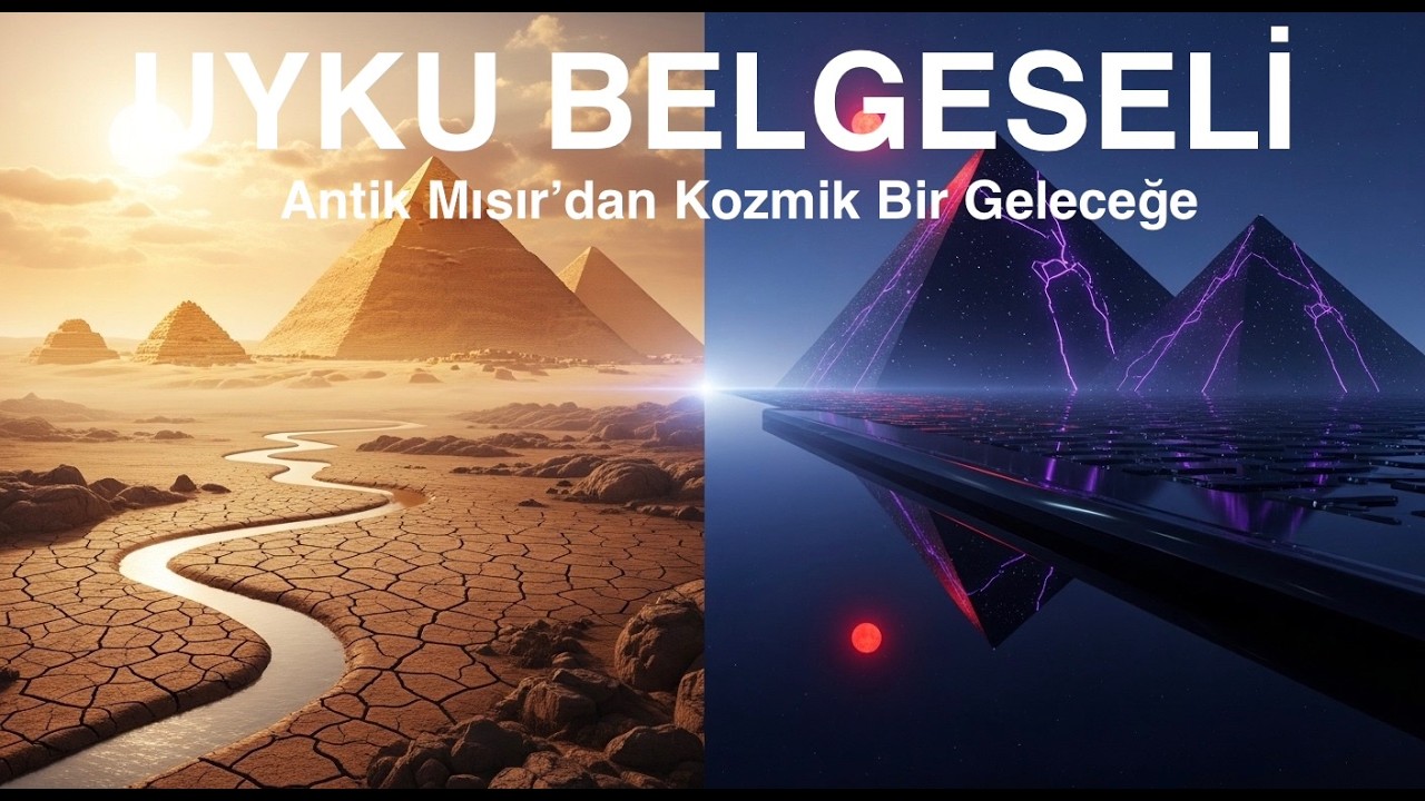 Nil Nehri Kurusaydı Ne Olurdu? | Uyku Belgeseli | Uykuya 5 Kala