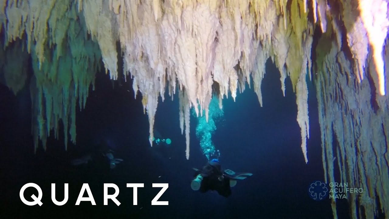 The biggest underwater cave on Earth