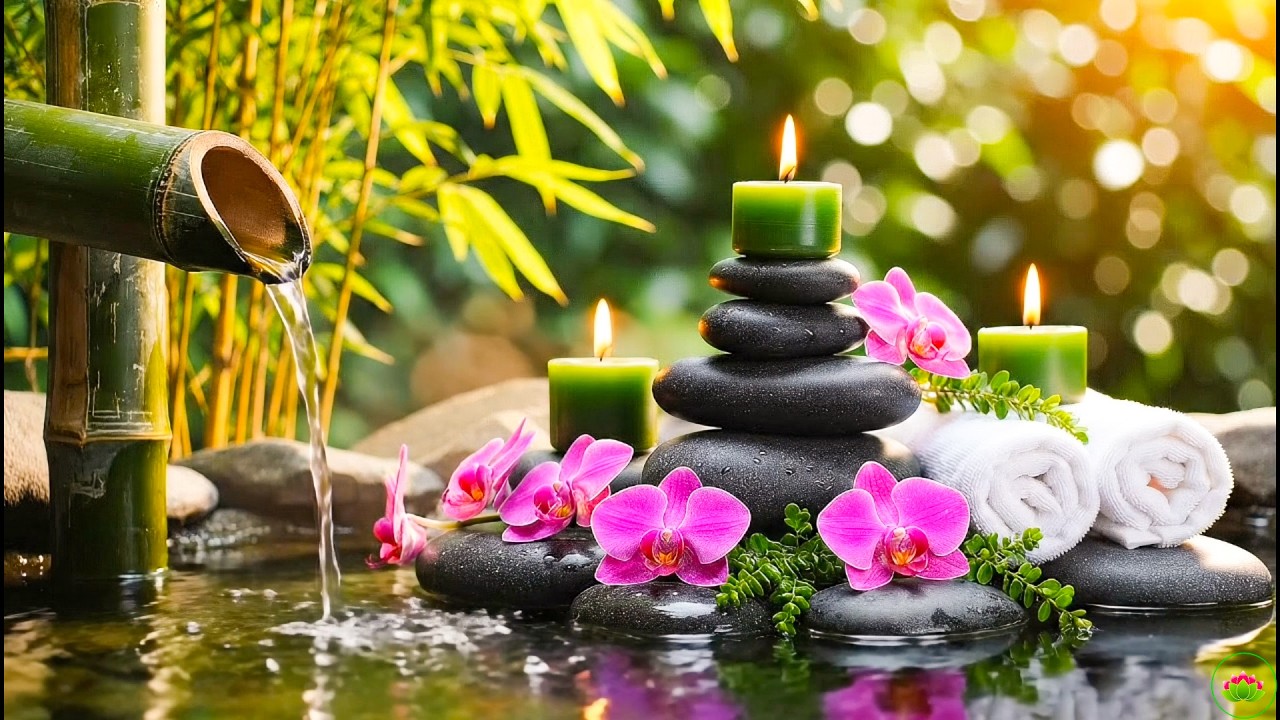 Deep Healing Sleep | Piano & Water Therapy