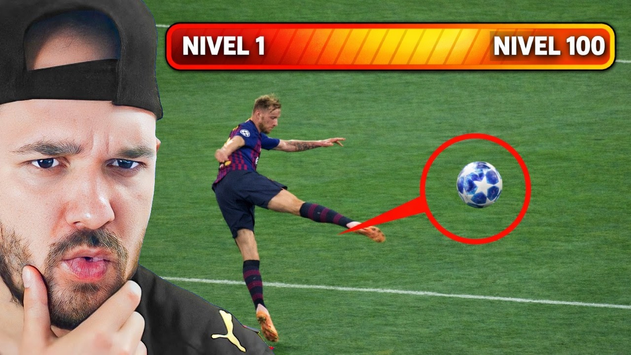 Voleu De Nivel 1 Vs Voleu De Nivel 100 in Fotbal !