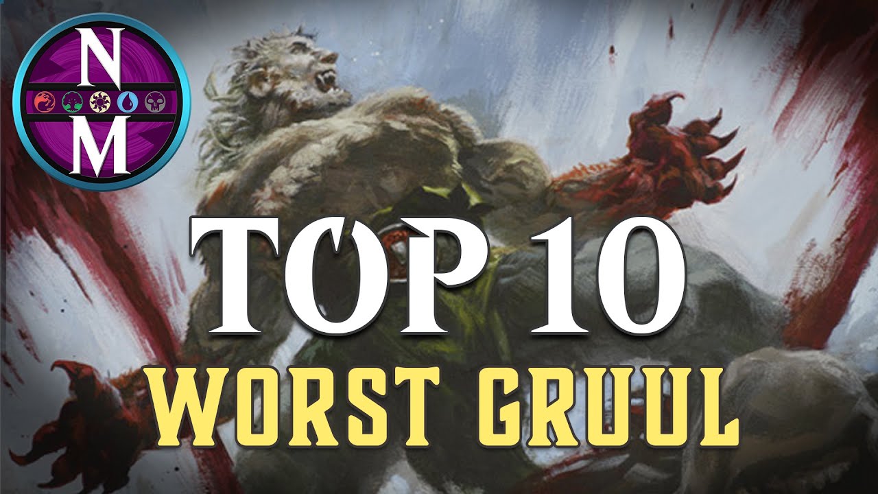 MTG Top 10: WORST Gruul Cards | Magic: the Gathering | Episode 326
