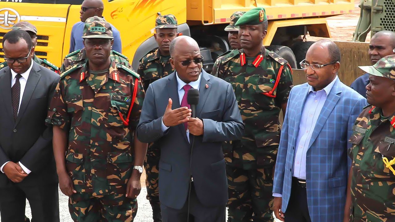 MAGUFULI AKATAA HADHARANI WANAJESHI WASIKATWE - 