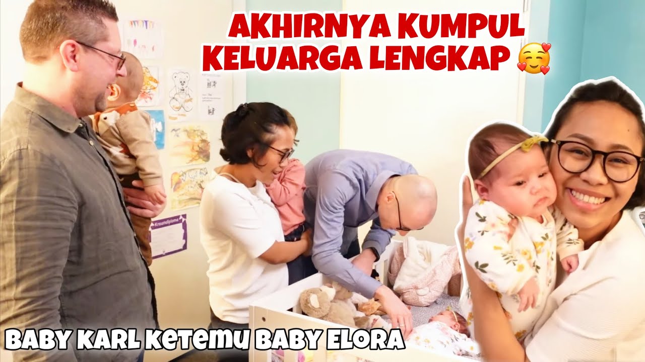 AKHIRNYA KETEMU PONAKAN BARUKU DI BELANDA 🥰