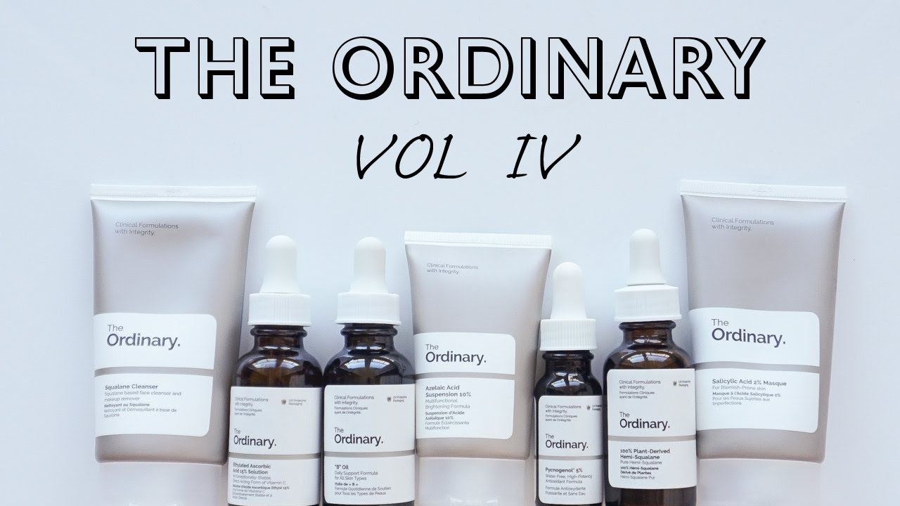 The Ordinary Vol IV