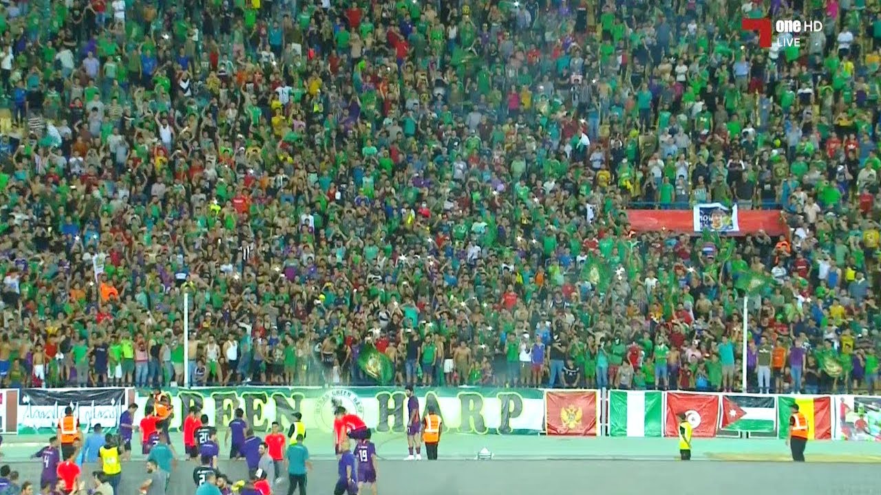 احتفالات وتتويج نادي الشرطة بلقب الدوري العراقي الممتاز 2018/2019 + هدف الفوز