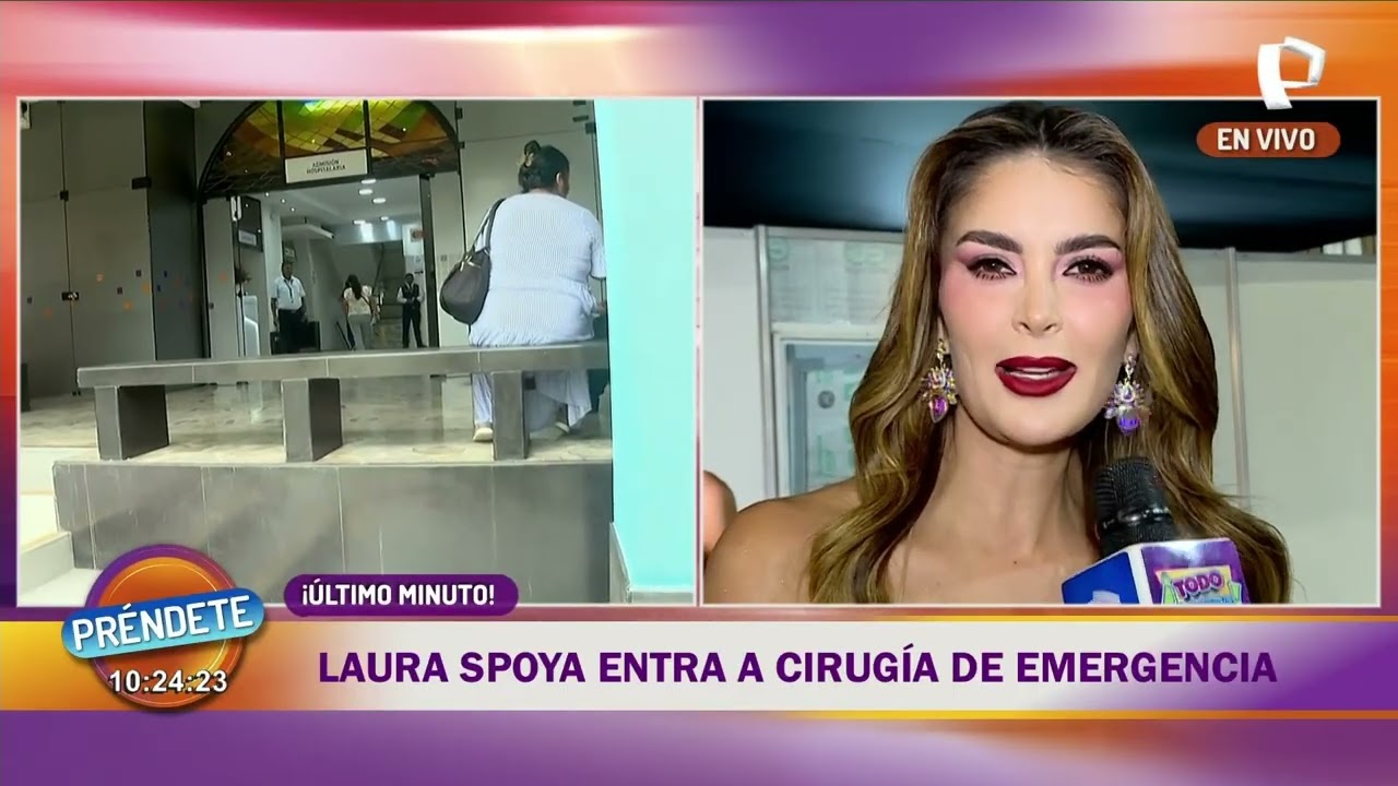 Laura Spoya sufre accidente de tránsito en Surco: su estado de salud es reservado