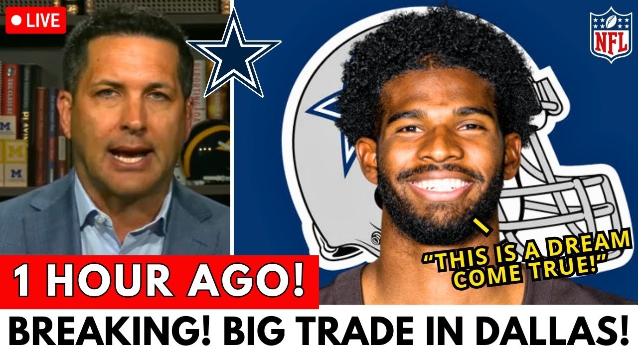🚨 CONFIRMED: Dallas Cowboys Making TWO Huge Moves — Is Shedeur Sanders Next?