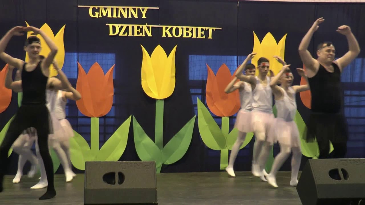 Taniec Łabędzi z Tucznej z okazji Dnia Kobiet :)