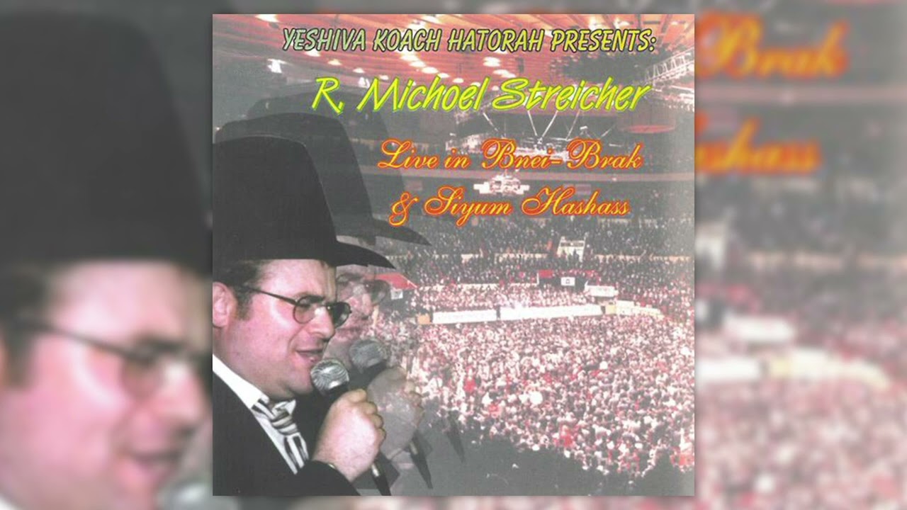 מזמור לדוד | מיכאל שטרייכר | Mizmor L'David | Michoel Streicher | Live In Bnei Brak