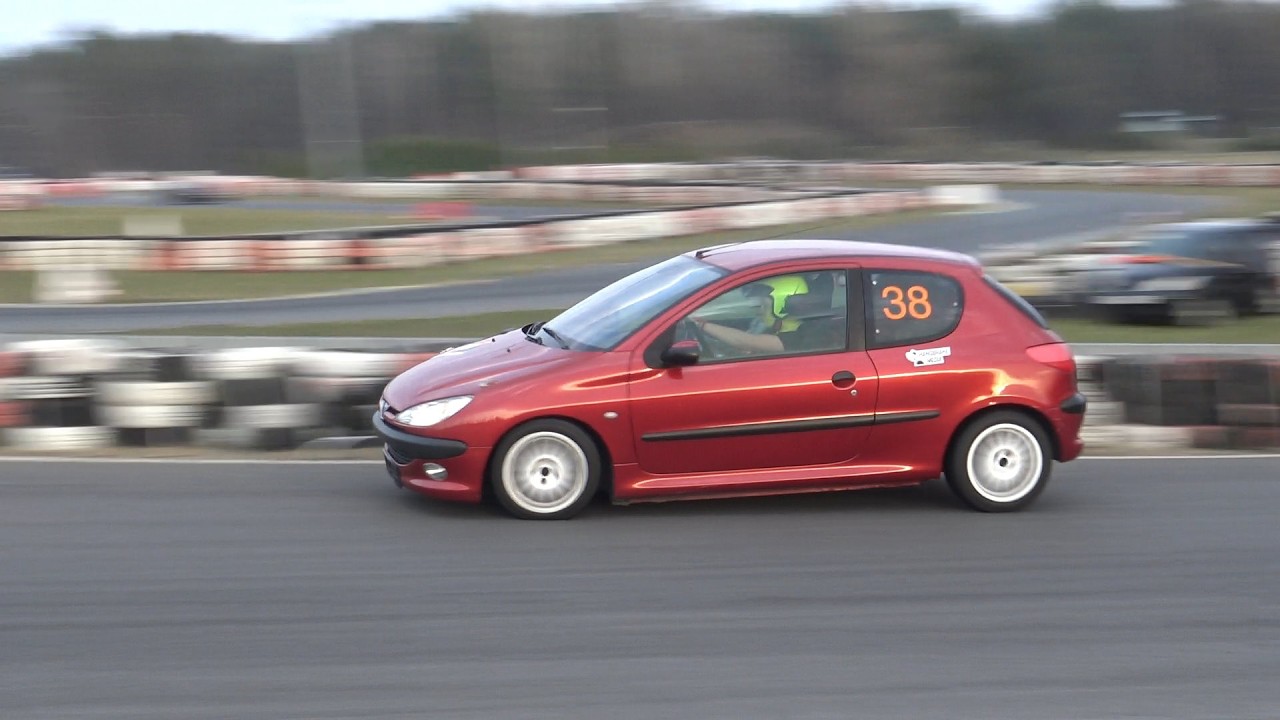 Puchar Toru Modlin 2026 - 1 runda - Bartek Ratyński - Peugeot 206 | MaxxSport |