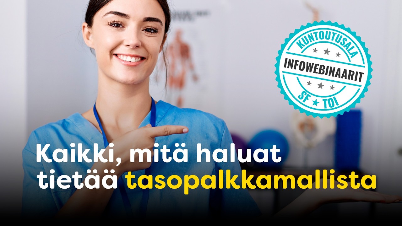 Infowebinaari | Kaikki, mitä haluat tietää tasopalkkamallista
