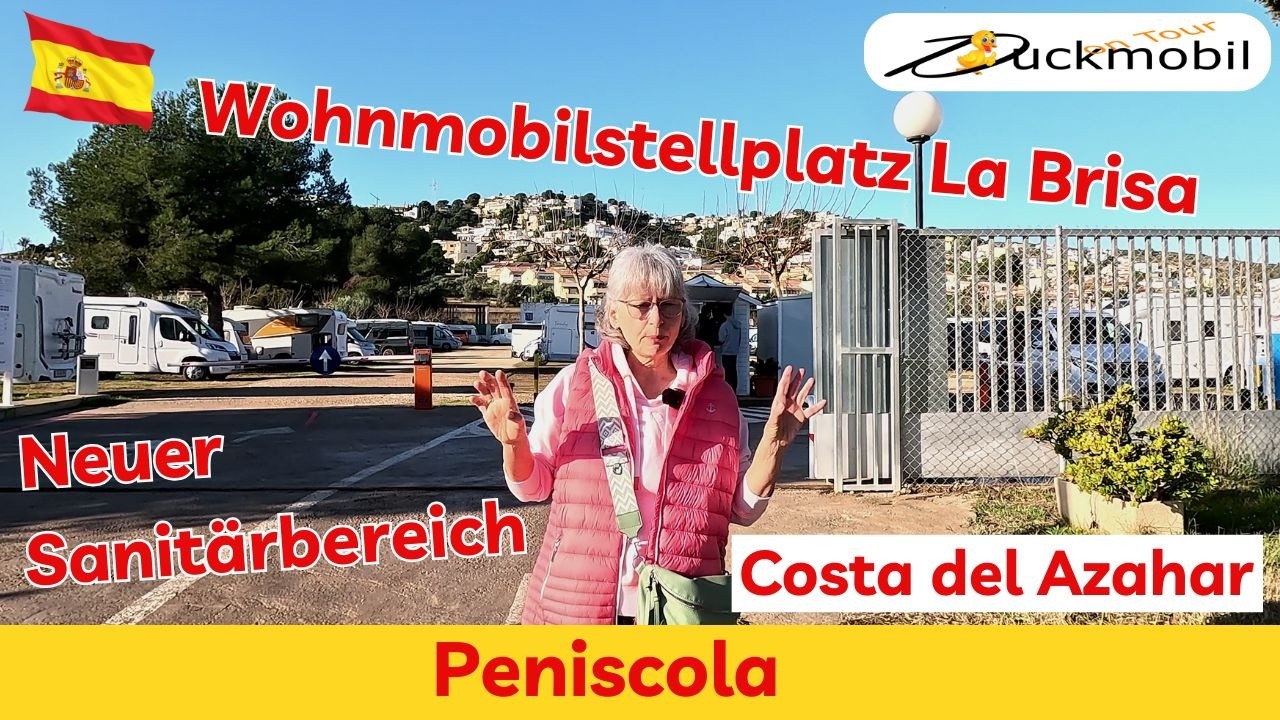 Wohnmobilstellplatz La Brisa in Peniscola - neuer Betreiber - vieles ist nun besser