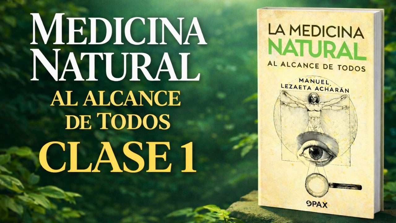 CURSO de Medicina NATURAL | Clase 1: Introducci&oacute;n