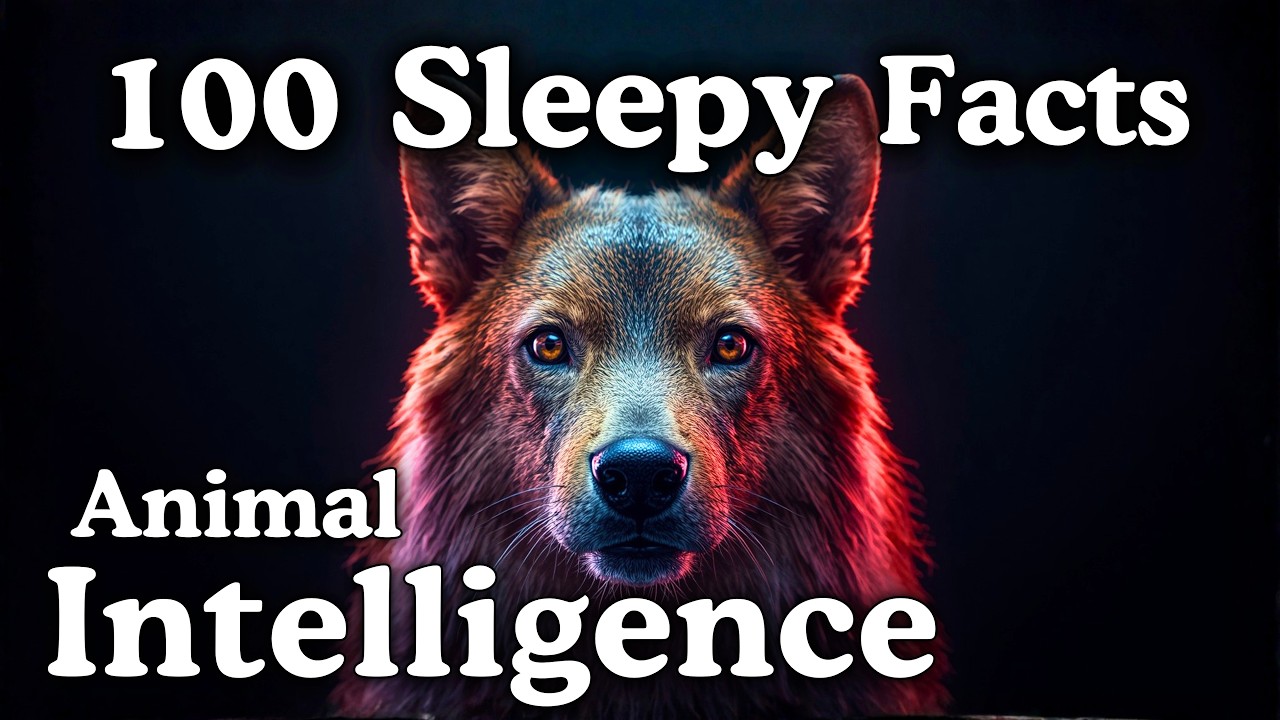 The Hidden World of Animal Intelligence &mdash; 100 Facts to Fall Asleep To