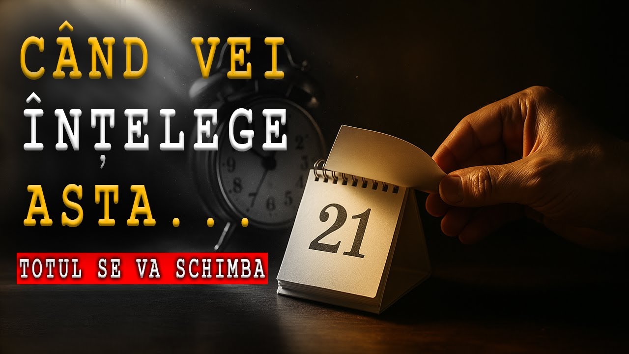 CEEA CE SE ÎNTÂMPLĂ DUPĂ 21 DE ZILE TE VA UIMI