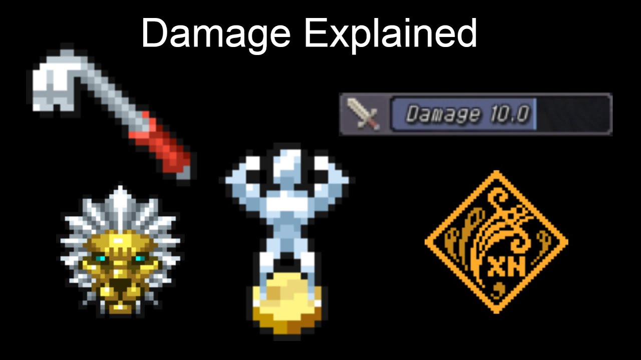 Damage Calculation explained (Otherworld Legends)