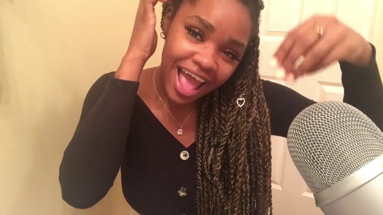 ASMR Playing With My Braids (Without Mic)