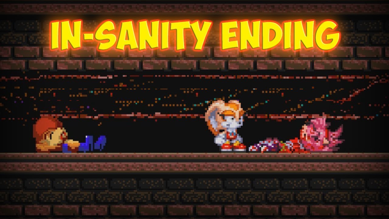 Sally.EXE: Continued Nightmare [In-Sanity Ending]