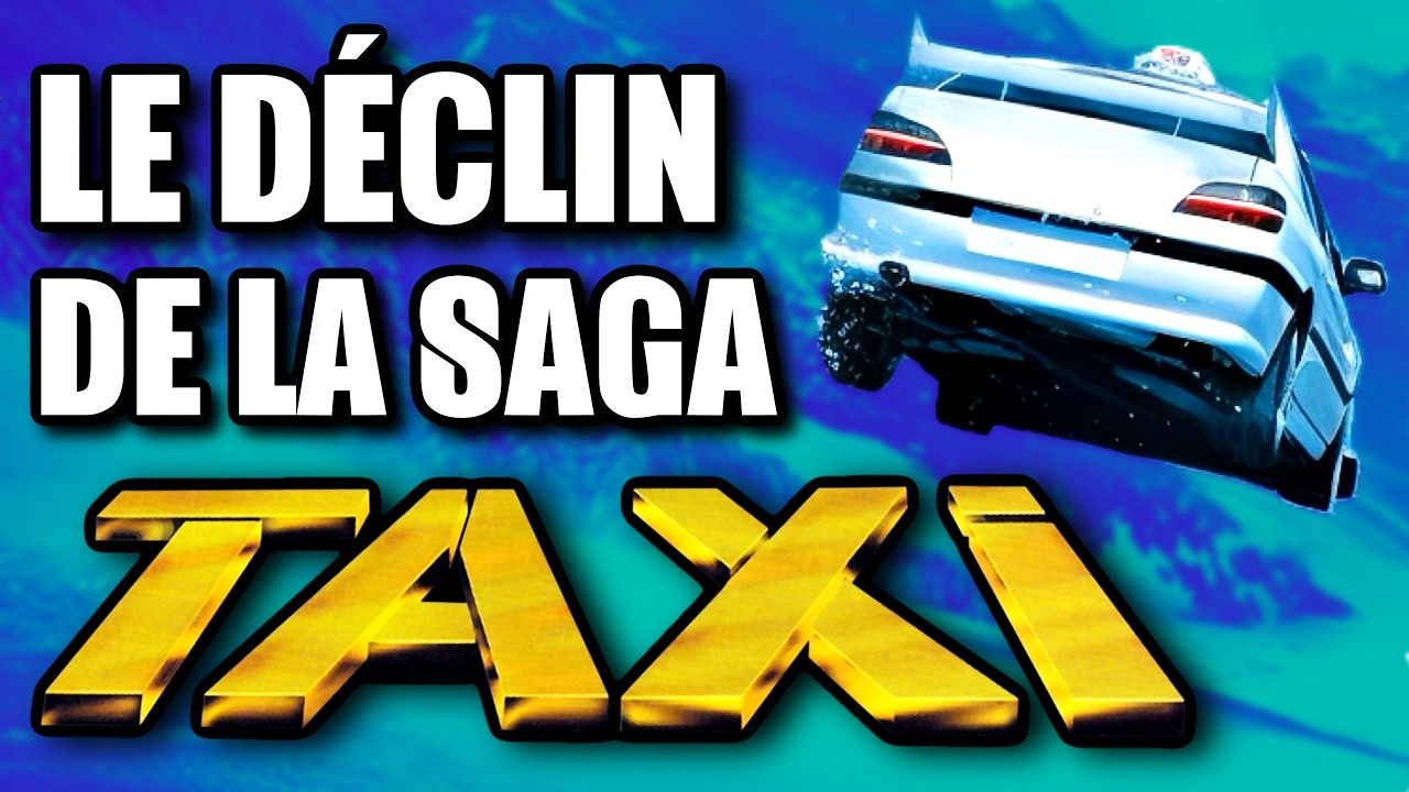 Le déclin de la saga TAXI