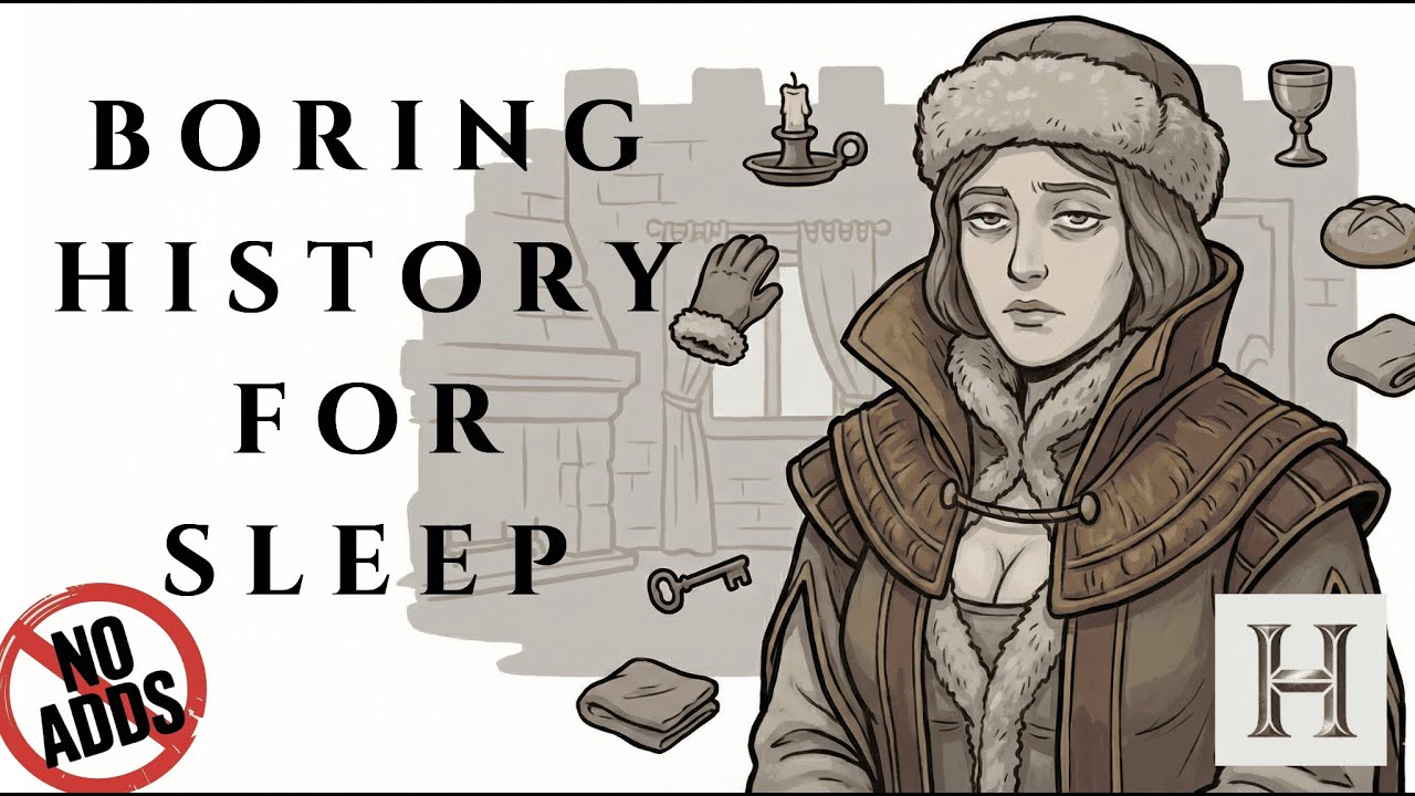 Life Inside a Medieval Castle: Lords & Servants | Boring History for Sleep
