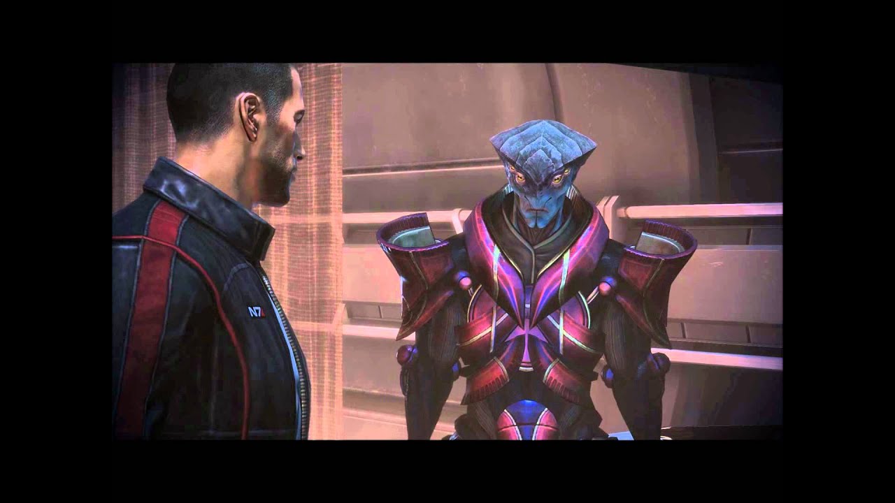 Mass Effect 3: Male Shepard & Kaidan Romance #16 - Javik