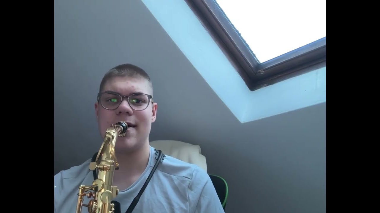 Fly Me To The Moon -Frank Sinatra                    #jazz #fyp #altosaxophone #franksinatra #cover 
