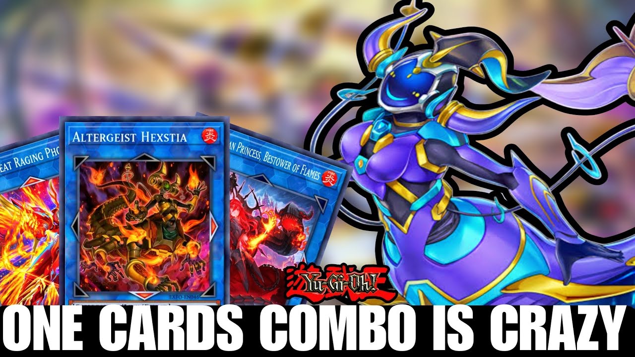 ALTERGEIST - Deck Profile + Combo Tutorial (Control and Combo Combined)
