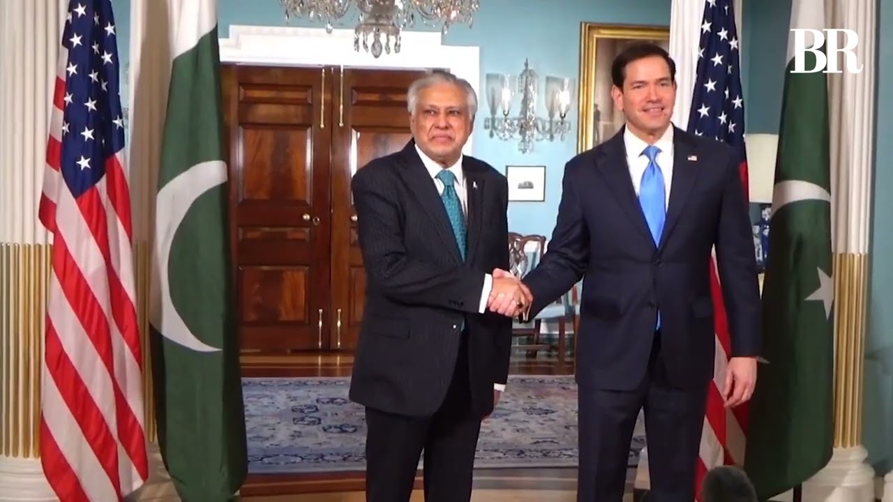 Rubio thanks Dar for Pakistan&rsquo;s &lsquo;constructive role&rsquo; in US Iran mediation