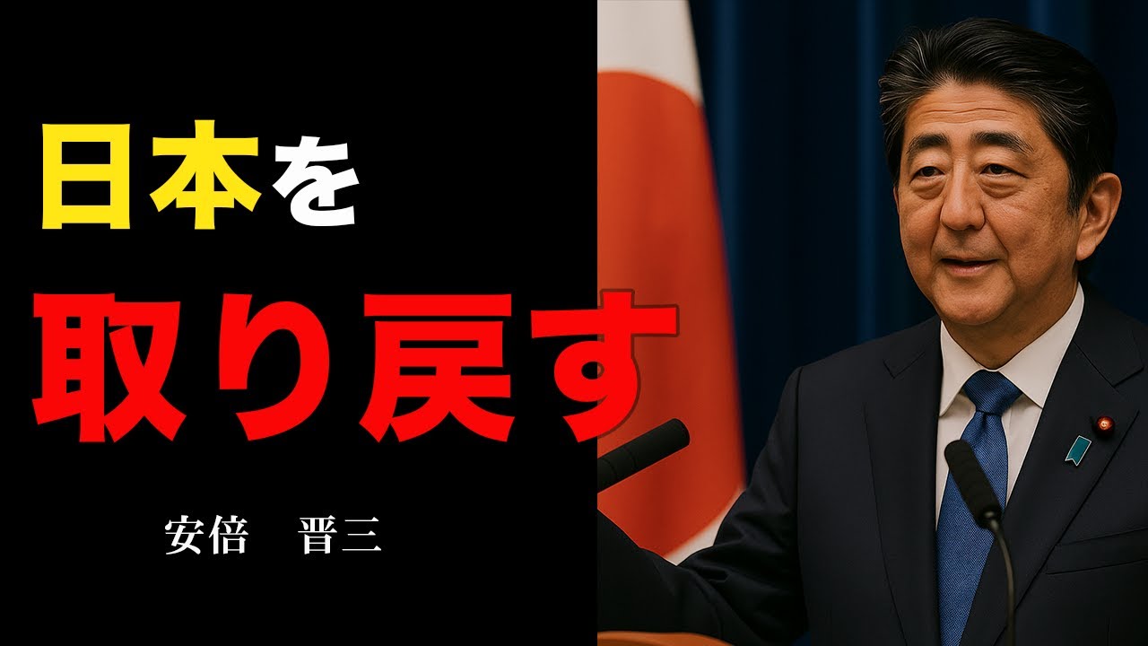【ここでしか聞けない】安倍晋三　名言15選