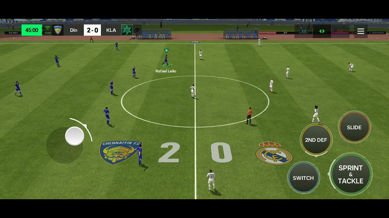 fifa24 mobile gameplay #fifa23 #fifamobile