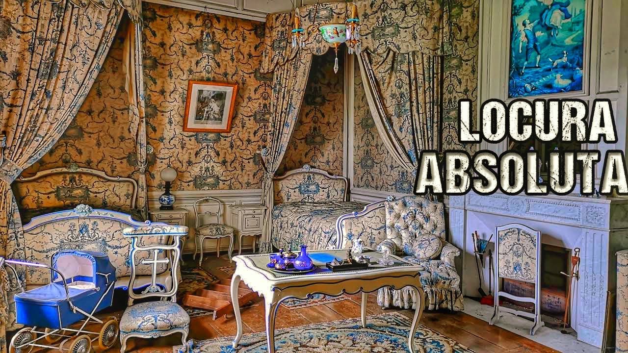 Sin PALABRAS me dej&oacute; este lugar 👑- PALACIO Abandonado-Kibara